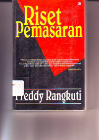 Image of Riset pemasaran