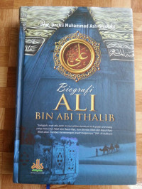 Image of Biografi Ali bin Abi Thalib