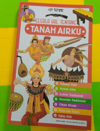 Image of Segala tentang tanah airku