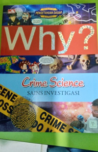 Image of WHY ? Crime Science
