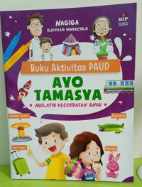 Image of Buku Aktivitas PAUD : Ayo Tamsya