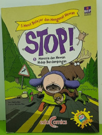 Image of STOP : Manusia dan Hewan Hidup Berdampingan