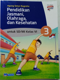 Image of Pendidikan Jasmani, Olahraga dan Kesehatan kelas 6