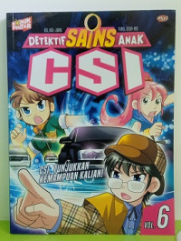 Image of Detektif Sains Anak CSI : Vol 6