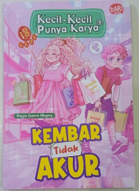 Image of Kembar tidak Akur : KKPK