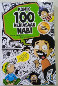 Image of Komik 100 kebiasaan Nabi