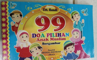 Image of 99 doa Pilihan anak muslim bergambar