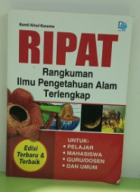 Image of RIPAT : Rangkuman Ilmu Pengetahuan Alam Terlengkap