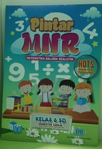 Image of Pintar MNR : Matematika Nalaria Realistik : Kelas 6: Semester Ganjil
