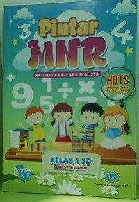 Image of Pintar MNR : Matematika Nalaria Realistik : Kelas 1 : Semester Ganjil