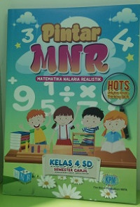 Image of Pintar MNR : Matematika Nalaria Realistik : Kelas 4 :Semester Ganjil