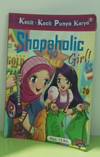 Image of Shopaholic girl : kkpk