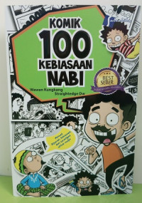 Image of Komik 100 Kebiasaan Nabi