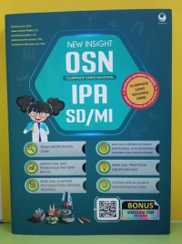 Image of New Insight OSN : Olimpiade Sains Nasional IPA SD/MI