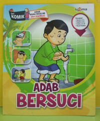 Image of Adab Bersuci : Komik : Adab Anak Muslim