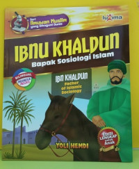 Image of Ibnu Khadun  : Bapak Sosiologi Islam : Seri Ilmuwan Muslim