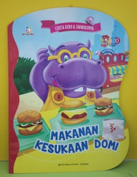 Image of Makanan Kesukaan Domi :Cerita Redo & Sahabatnya
