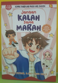 Image of Komik: Jangan Kalah sama Marah