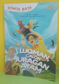Image of Komik : Luqman Calon Juragan Ayam