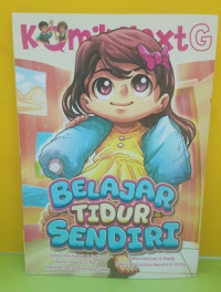 Image of Komik Nextg: Belajar Tidur Sendiri