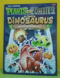 Image of Plants vs Zombies Komik Dinosaurus : Krisis Dinosaurus