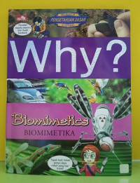 Image of Why? Biomimetika: Science Pengetahuan Dasar Comic