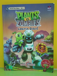 Image of Plants vs Zombies : Labirin Robot : Komik Sains Vol. 1
