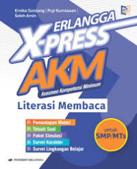 Image of X-Press AKM SMP/MTS : Literasi Membaca
