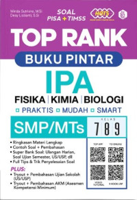 Image of Top Rank Buku Pintar Ipa SMP/MTs