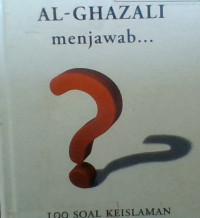 Image of Al-Ghazali Menjawab?