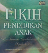 Image of Fikih Pendidikan Anak