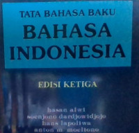 Image of Tata Bahasa Indonesia