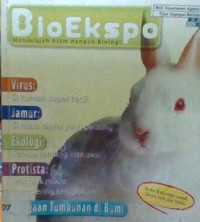 Image of Bioekspo ; Menjelajah Alam dengan Biologi