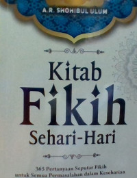 Image of Kitab Fikih Sehari-Hari
