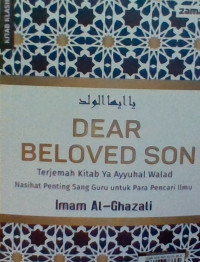 Image of Dear Beloved Son
