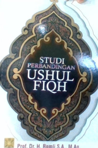 Image of Studi Perbandingan Ushul Fikih