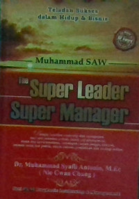 Image of Muhammad SAW The Super Leader Super Manager