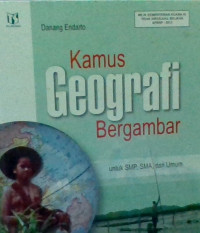 Image of Kamus Geografi Bergambar