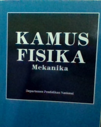 Image of Kamus Fisika Mekanika