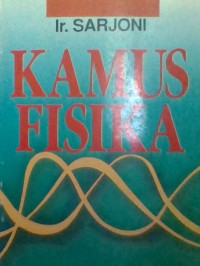 Image of Kamus Fisika