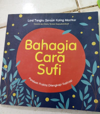 Image of Bahagia Cara Sufi