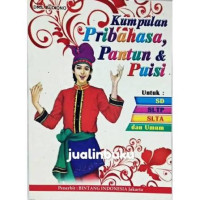 Image of KUMPULAN PRIBAHASA, PANTUN & PUISI