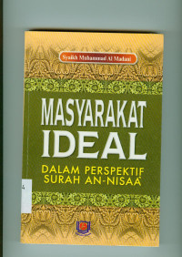 Image of masyarakat ideal : dalam perspektif surah an-nisaa